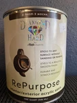 Majic Diamond Hard Repurpose Interior Exterior Satin Mocha 1 Quart New. Price: $23.95.