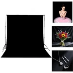 Black Photo Backdrop 5X7FT Professional Fabric Background For Video & Portraits New. Price: $16.95.