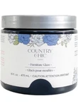 New Country Chic Graphite - Chalk Style Paint For Furniture & Home Decor 16OZ.. Price: $9.09.