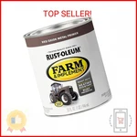 Rust-oleum 280151 Farm & Implement Enamel Quart, Red Oxide Metal Primer, New. Price: $32.30.