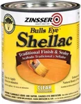 Zinsser Bulls Eye Shellac 1 Qt Clear Traditional Finish & Sealer Easy Apply 304H New. Price: $31.62.
