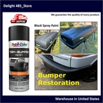 Bumper Restoration Black Spray Paint Trim Plastic Rubber Metal Chrome Coating New. Price: $28.90.