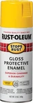 Rust-oleum 7747830 Stops 12 Ounce (pack Of 1), Gloss Sunburst Yellow New. Price: $9.78.