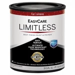 Limitless Weatherall Exterior House Paint & Primer,white Flat Acrylic Latex,qt. New. Price: $48.12.