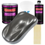 Restoration Shop Meteor Gray Metallic Acrylic Urethane Gallon Kit Auto Paint New. Price: $254.99.