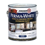 Zinsser Perma-white Satin Water-based Mold And Mildew-proof Paint 1 Gal New. Price: $57.99.