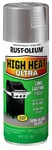 Rust-oleum 270201 High Heat Ultra Spray Paint, 12 Oz, Silver New. Price: $20.80.