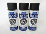 Eastwood Satin Black Wheel Paint, 12 Oz, Lot Of 3 New. Price: $42.49.