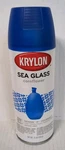 Krylon Sea Glass Spray Paint Cornflower Blue K09058007 New 12 Ounce Discontinued. Price: $34.99.