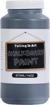 Chalkboard Paint, 16 Oz Black Use On Walls, Doors, Paper, Wood, New. Price: $34.86.