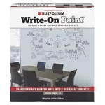Rust-oleum 72110 Write-on Paint, 100 Sq. Ft., Clear, 24 Oz. New. Price: $221.83.