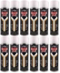 Aervoe 710 White Line Striper Spray Paint, Lot Of 12 New. Price: $86.29.
