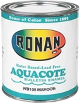 Specialty Paints, Aquacote, 1/2 Pint Can, Maroon (WB108) New. Price: $49.99.