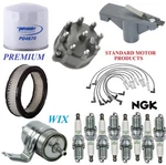 Tune Up Kit Filters Wire Spark Plugs For Dodge Ramcharger 5.2L; Fi;mbi 1992-1993 New. Price: $162.78.