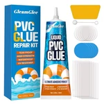 Inflatable Repair Patch Kit With 80ML Glue Waterproof Vinyl & Pvc Ma New. Price: $34.77.