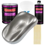 Restoration Shop Titanium Gray Metallic Acrylic Urethane Gallon Kit Auto Paint New. Price: $254.99.
