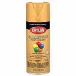Krylon Colormaxx Gloss Bauhaus Gold Spray Paint And Primer (K05504007) New. Price: $15.95.