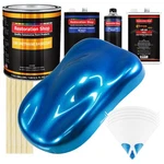 True Blue Firemist Gallon Urethane Basecoat Clearcoat Car Auto Paint Fast Kit New. Price: $400.99.