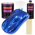 Restoration Shop Daytona Blue Pearl Acrylic Urethane Gallon Kit Auto Paint New. Price: $254.99.