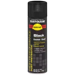 Rust-oleum V2179838 High Performance Spray Paint, Black, Gloss, Solvent, New. Price: $9.49.