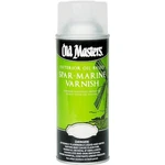 Old Masters 92510 Spar Marine Varnish, Semi-gloss, Liquid, 13 Oz, Aerosol Can New. Price: $30.40.