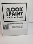 Giani Wood Look Paint Kit For Front & Interior Doors Black Walnut Open. Price: $55.25.