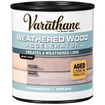 Rust-oleum 313835 Varathane Weathered Wood Accelerator 32OZ. Price: $17.99.