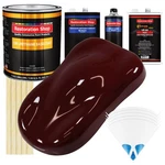 Carmine Red Gallon Urethane Basecoat Clearcoat Auto Paint Fast Kit New. Price: $389.99.