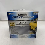 Rust-oleum 292514 High Gloss Clear Indoor Premium Floor Coating Kit 90 Oz. New. Price: $115.00.