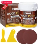 Bates- Wood Filler Putty Repair Kit, 9.87 Ounce, 2 Scrapers, Pink New. Price: $11.99.