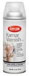 Krylon K01312 11-OUNCE Kamar Varnish Aerosol (pack Of 1), Matte New. Price: $12.51.