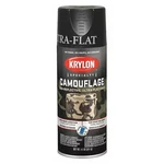 Krylon K04290777 Spray Paint, Black, Ultra-flat, Solvent, 11 Oz New. Price: $9.89.