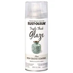 Rustoleum 301416EA Triple Thick Glaze Spray Paint Clear 12 Oz New. Price: $18.62.