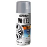 Rust-oleum High Performance Wheel Spray Paint Metallic Steel 11 Oz. 366440 New. Price: $17.95.