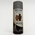Rust-oleum 7992830 Stone Creations Spray, 12 Oz, Gray Nos Never Used New. Price: $13.56.