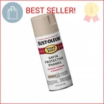 Rust-oleum 276271 Stops Spray Paint, 12 Oz, Satin French Beige New. Price: $17.12.