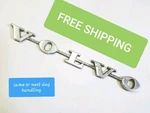 164 Trunk, Boot "volvo" Emblem. Original Oem. 1969 1970 1971 Asap Shipping Used. Price: $26.99.