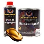 House Of Kolor UK12 Pagan Gold Urethane Kandy Quart Kit W/ Catalyst New. Price: $193.02.