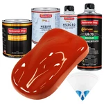 Hot Rod Red Premium Quart Urethane Basecoat Clearcoat Car Auto Body Paint Kit New. Price: $200.99.