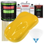 Indy Yellow Voc Urethane Basecoat Paint Gallon Kit & European Clear New. Price: $446.99.