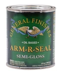 Arm-r-seal Oil Based Topcoat, 1 Pint, Semi-gloss New. Price: $57.45.
