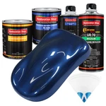 Daytona Blue Metallic Quart Urethane Basecoat Clearcoat Car Auto Body Paint Kit New. Price: $188.99.