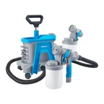 Portable 2 Stage Hvlp Paint And Stain Sprayer - Guns Included New. Price: $191.79.