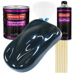 Restoration Shop Dark Midnight Blue Pearl Acrylic Urethane Gallon Kit Auto Paint New. Price: $254.99.