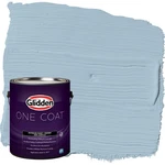 Glidden Exterior Paint Premiumr Blue/graceful One Coat Semi-gloss 1-GALLON New. Price: $112.63.