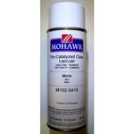 Mohawk Pre-catalyzed Clear Lacquer, Matte Finish, M102-0416, 13 Oz New. Price: $37.27.