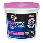 Dap Drydex Spackling Compound 32 Fl Oz White Color Changing For Interior Exte... New. Price: $18.81.