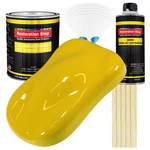 Restoration Shop Electric Yellow Acrylic Enamel Gallon Kit, Auto Paint New. Price: $233.99.