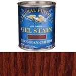 Georgian Cherry Gel Stain Quart New. Price: $69.98.