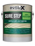 Anti Slip Paint Insl X Sure Step Acrylic 1 Gallon Knight Gray New. Price: $99.00.